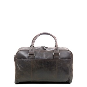 Gerard Henon Leather Suitcase (092)
