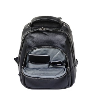 Gerard Henon Men's Leather Backpack (096)
