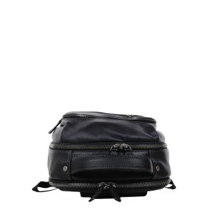 Gerard Henon Men's Leather Backpack (096)