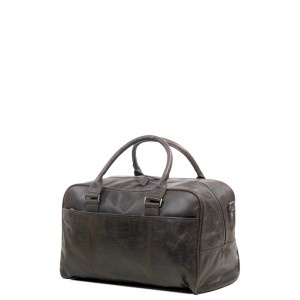 Gerard Henon Leather Suitcase (092)