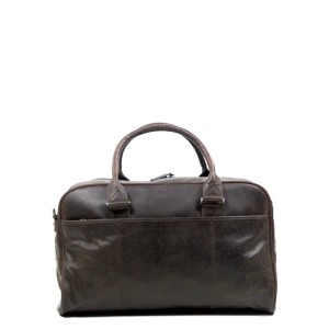 Gerard Henon Leather Suitcase (092)