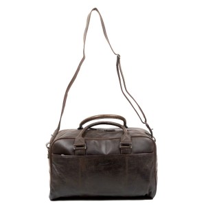 Gerard Henon Leather Suitcase (092)
