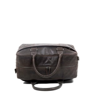 Gerard Henon Leather Suitcase (092)