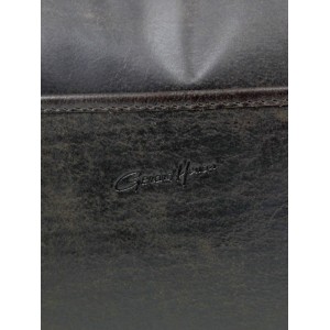 Gerard Henon Leather Suitcase (092)