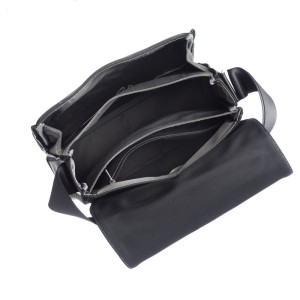 Gerard Henon Men's Mixed Messenger Bag (054)