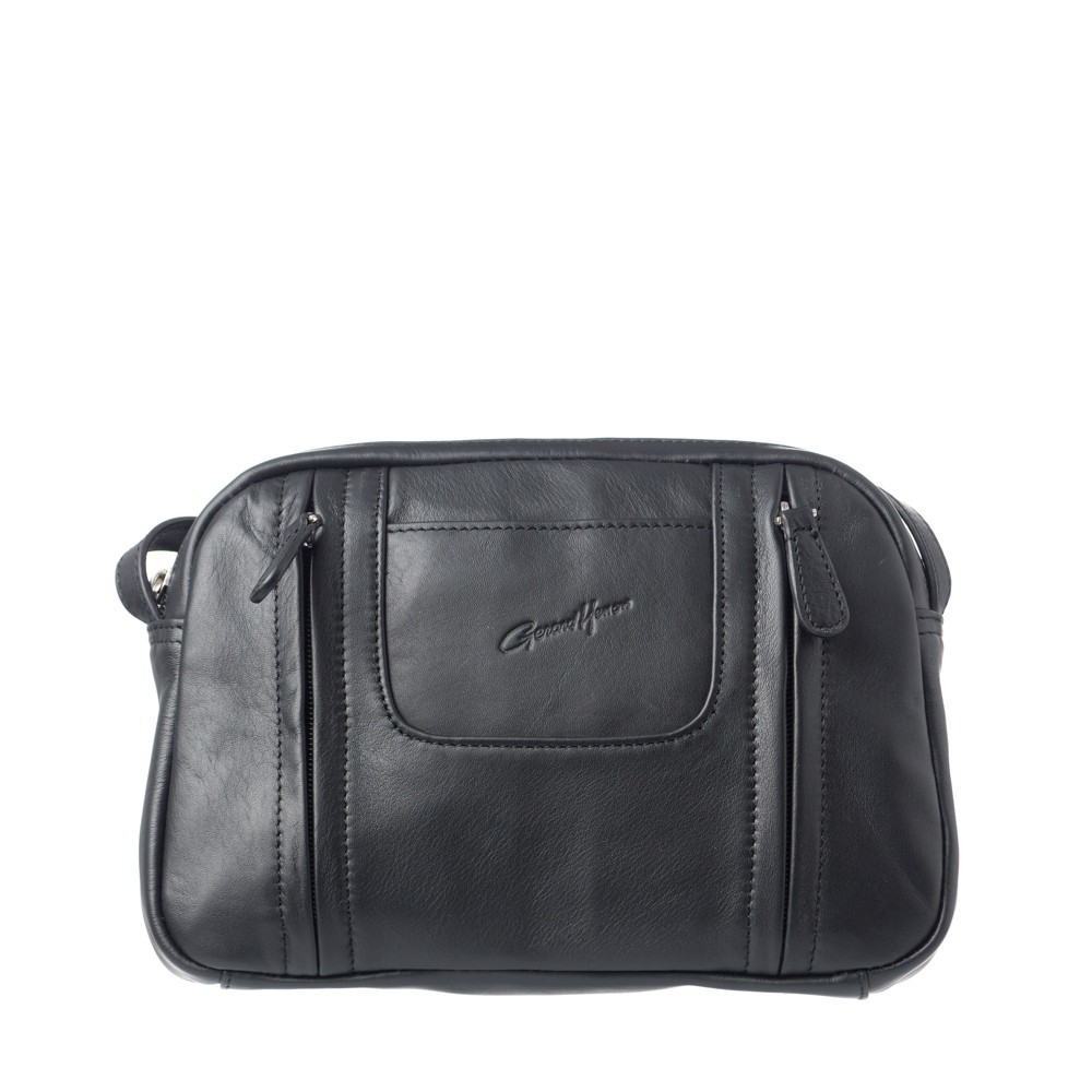 Gerard Darel Simple Leather Shopper Bag in Wheat | Endource