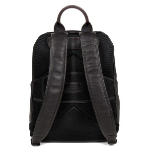 Gerard Henon Men's Leather Backpack (641)