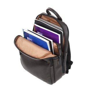 Gerard Henon Men's Leather Backpack (641)