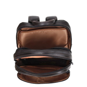 Gerard Henon Men's Leather Backpack (641)