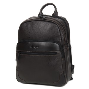 Gerard Henon Men's Leather Backpack (641)