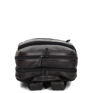 Gerard Henon Men's Leather Backpack (641)