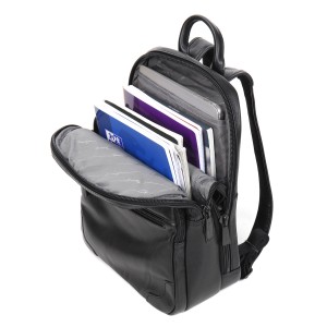 Gerard Henon Men's Leather Backpack (641)