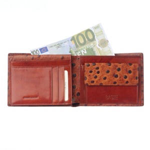 Basile Men's Leather Wallet (667)