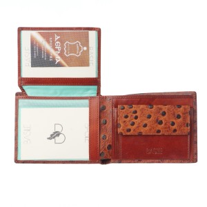 Basile Men's Leather Wallet (667)