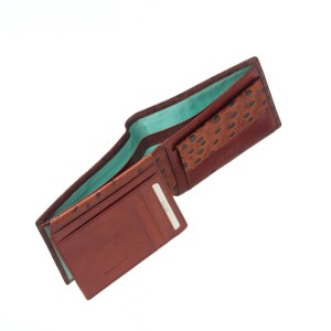 Basile Men's Leather Wallet (667)