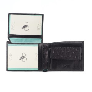 Basile Men's Leather Wallet (667)