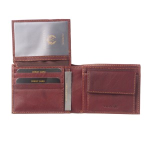 Valentini Men's Leather Wallet (658)