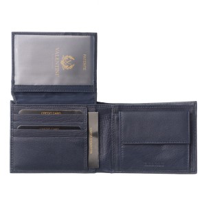 Valentini Men's Leather Wallet (658)