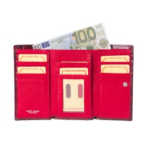 Daniela Moda Women's Leather Wallet (220)