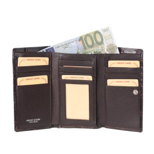 Daniela Moda Women's Leather Wallet (220)