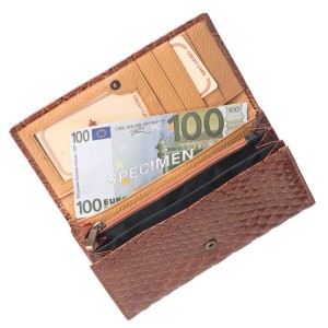 Daniela Moda Women's Leather Wallet (219)