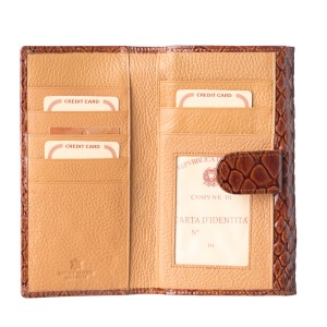 Daniela Moda Women's Leather Wallet (219)