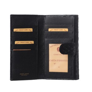 Daniela Moda Women's Leather Wallet (219)