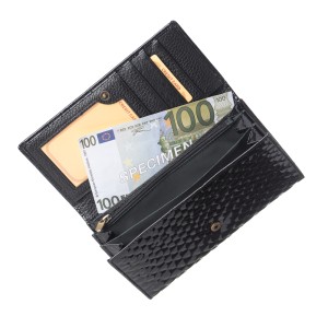 Daniela Moda Women's Leather Wallet (219)