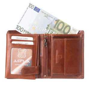 Eslee Men's Leather Wallet (424)