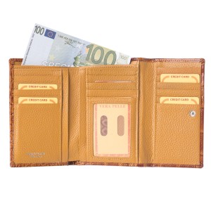 Daniela Moda Women's Leather Wallet (221)