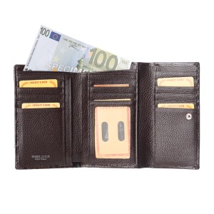 Daniela Moda Women's Leather Wallet (221)