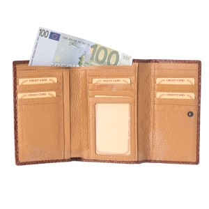 Daniela Moda Women's Leather Wallet (756)