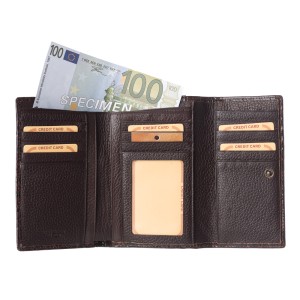 Daniela Moda Women's Leather Wallet (756)