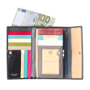 Daniela Moda Women's Leather Wallet (753)