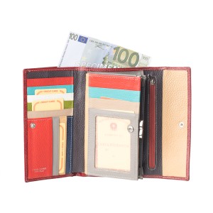 Daniela Moda Women's Leather Wallet (753)