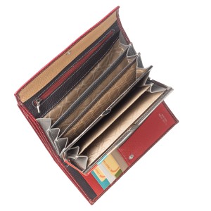 Daniela Moda Women's Leather Wallet (753)