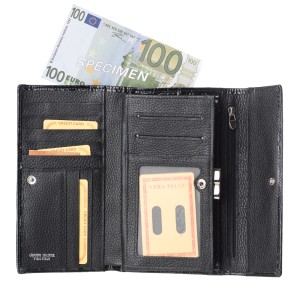 Daniela Moda Women's Leather Wallet (754)