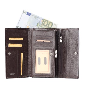 Daniela Moda Women's Leather Wallet (754)