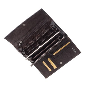 Daniela Moda Women's Leather Wallet (754)