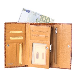 Daniela Moda Women's Leather Wallet (754)