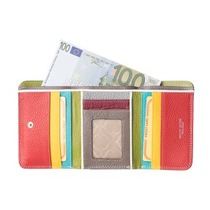 Daniela Moda Γυναικείο Δερμάτινο Πορτοφόλι (751)