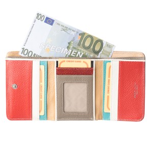 Daniela Moda Women's Leather Wallet (751)