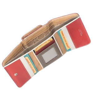 Daniela Moda Women's Leather Wallet (751)