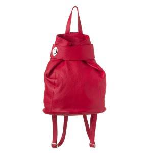 Women's Leather Backpack (178)