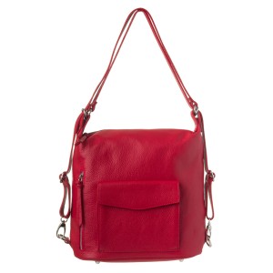 Women's Leather Backpack (185)