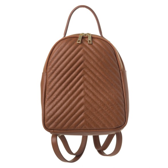 Women's Leather Backpack...