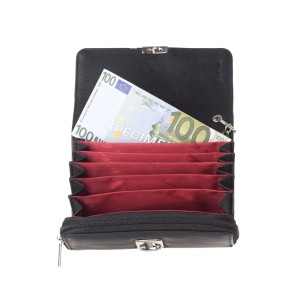 Conte Massimo Leather Wallet for Service (795)