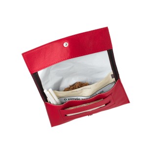 Emporio Leather Tobacco Case (477)