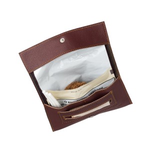 Emporio Leather Tobacco Case (477)