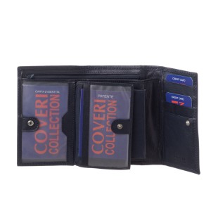 Coveri Women's Leather Wallet (803)